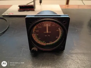 Sigma-Tek Airspeed Indicator EA5175-2PTL-MON Mooney 820308-519